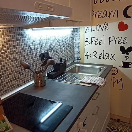 公寓 Con Cortile A 30 Mt. Dal Mare